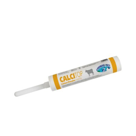 Landmans Best CalciTop Calcium-Phosphor Paste | Karton | 12 x 390,0 g