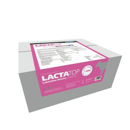 Landmans Best LactaTop Lactation Starter Paste | Karton | 12 x 330,0 g