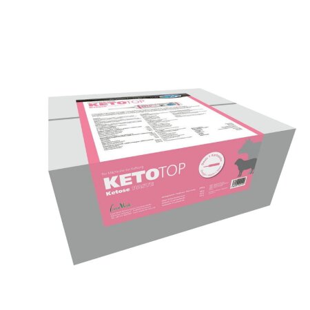 Landmans Best KetoTop Ketose Paste | Karton | 12 x 325,0 g