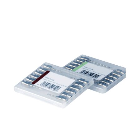 HSW Eco Kanüle aus rostfreiem Cr-Ni-Stahl | 1,40 x 15,0 mm | 17 G 5/8 LL | 12 Stück