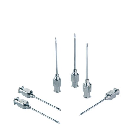 HSW Eco Kanüle aus rostfreiem Cr-Ni-Stahl | 1,40 x 15,0 mm | 17 G 5/8 LL | 12 Stück
