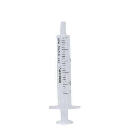 Kruuse Einwegspritzen | 2-teilig | 100 Stück | 2 ml