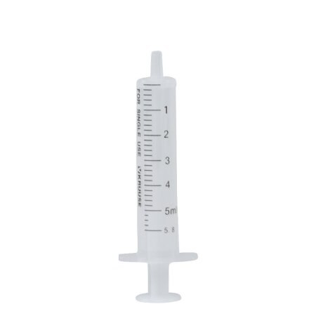 Kruuse Einwegspritzen | 2-teilig | 100 Stück | 5 ml