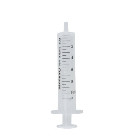 Kruuse Einwegspritzen | 2-teilig | 100 Stück | 10 ml