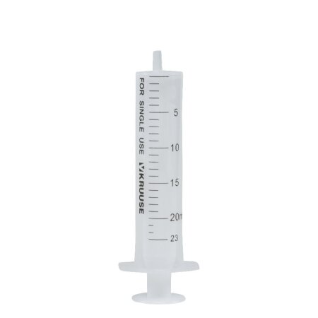 Kruuse Einwegspritzen | 2-teilig | 50 Stück | 20 ml