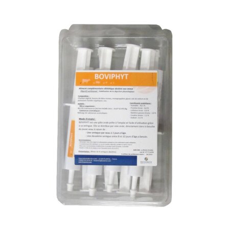 Bioarmor Boviphyt orale Paste für junge Kälber