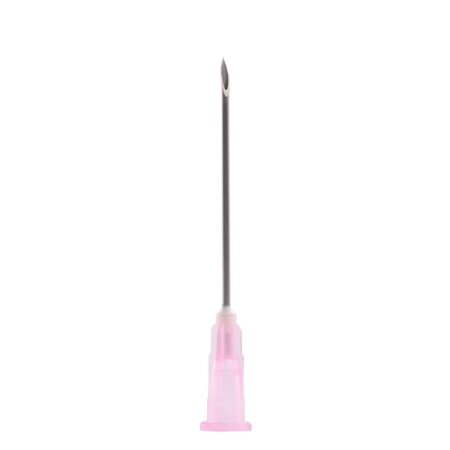 Kruuse Einmalkanülen | 1,20 x 40 mm | 18 G x 1 1/2" | LL | 100 Stück Rosa