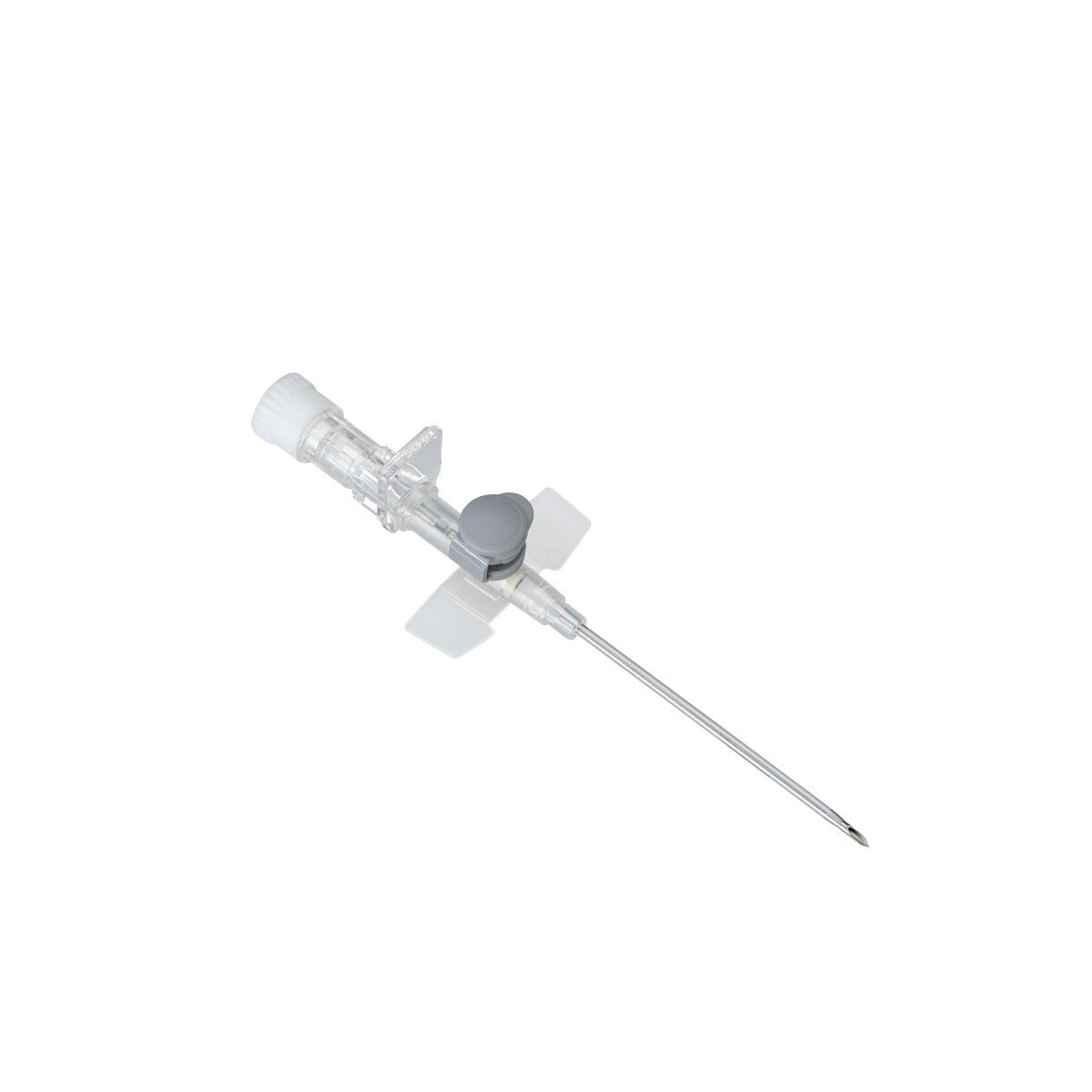 Venenverweilkanüle mit Injektionsport | 1,75 x 45,0 mm | 16 G | Grau 1 Stk.