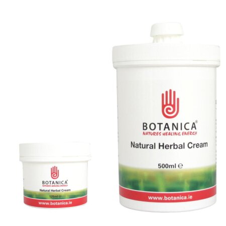 Botanica Natural Herbal Cream (Kräuter-Creme) | verschiedene Dosengrößen