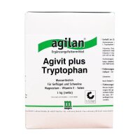 agilan Agivit plus Tryptophan 1,0 kg | Sonderpreis kurzes...