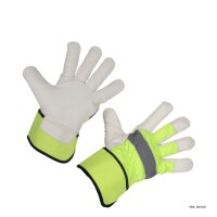 Winterhandschuh Neon | Ziegenleder