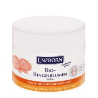 Enzborn Bio-Ringelblumensalbe | Dose | 80 ml