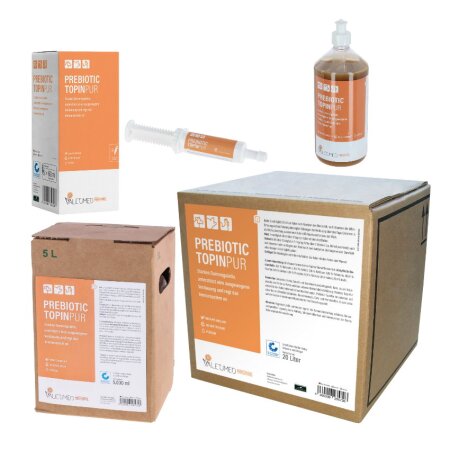 Valetumed Pro Prebiotic Topinpur | Darmregulativ | Rind, Schwein, Geflügel