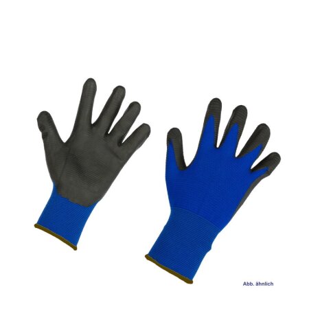 Keron Works Airtec Feinstrickhandschuh | Größe 7 (S) | Bündchen braun
