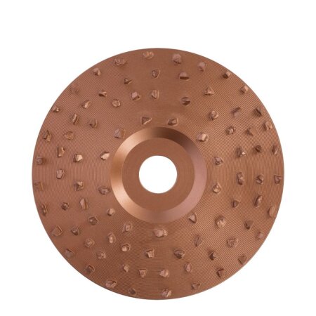 Klauenschleifscheibe | Körnung 40 | Korngröße 3,5 - 4,0 mm | weit bestückt