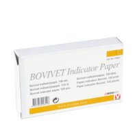 Bovivet Indikatorpapier | Euterkontrolle | 100 St&uuml;ck