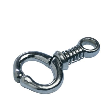 Kruuse Nasenbremse - Nasenzange - Bullnose-Klemme mit Feder | Kurz | Gesamtlänge ca. 10,5 cm | SONDERPREIS