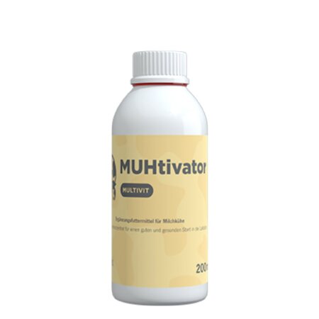 MUHtivator Multivit | Laktationsstart | 200 ml