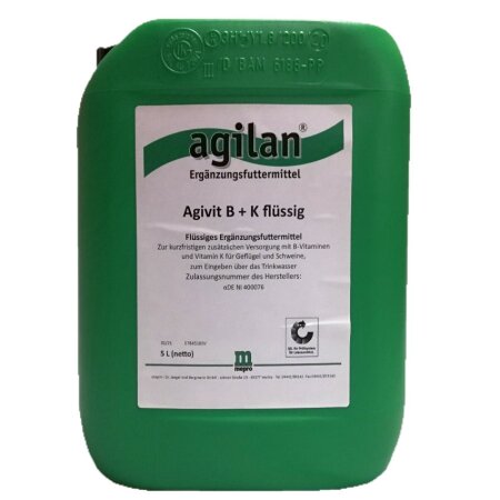 agilan Agivit B + K | 5000 ml | MHD Ende 04/2026