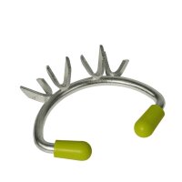 Viehsaugentw&ouml;hner Metall | 10 cm x 6 cm | 10er-Pack