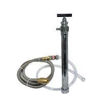 NuTaS Pansenleitung Drencher Set 1 | inkl. Handpumpe aus...