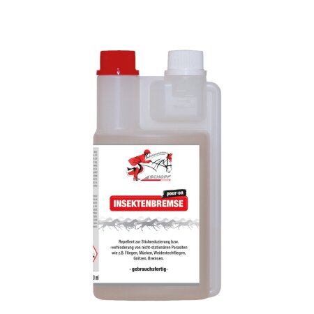 Schopf Riders Insektenbremse pour-on | 500 ml