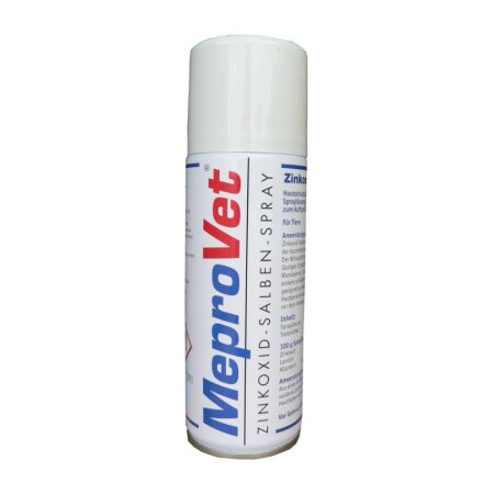 MeproVet Zinkoxid - Salben - Spray 200 ml