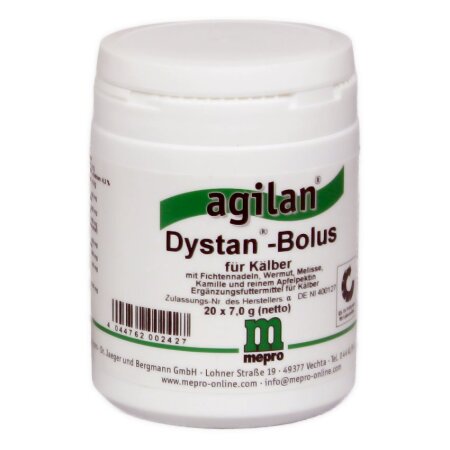 agilan Dystan-Bolus für Kälber 20 x 7 g