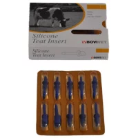 Bovivet Silikon Zitzenstifte | Blau | Gr&ouml;&szlig;e...