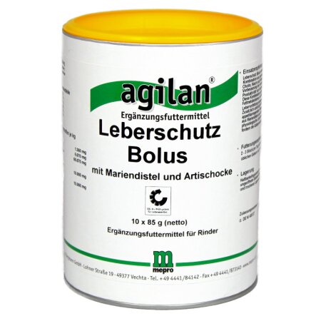 agilan Leberschutz-Bolus 10 x 85 g