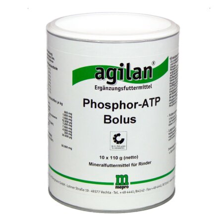 agilan Phosphor ATP Bolus 10 x 110 g