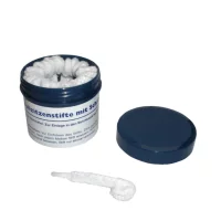 Wollzitzenstifte in Gleitgel, f&uuml;r Rinder, 20 St&uuml;ck