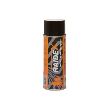 RAIDEX Viehzeichenspray | 400,0 ml | orange