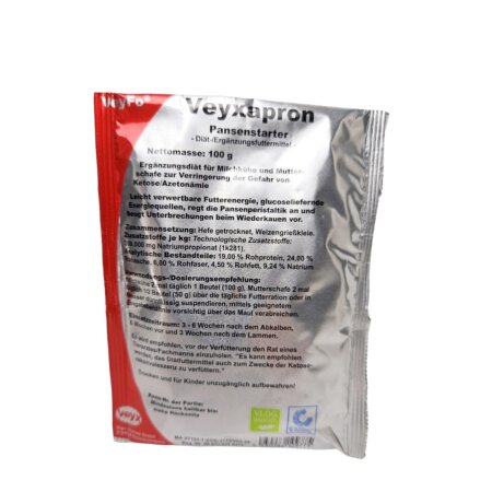 VeyFo Veyxapron Pansenstarter | 100 g