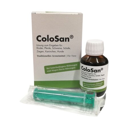 Colosan vet. bei Blähungen und Magen-Darm-Störungen