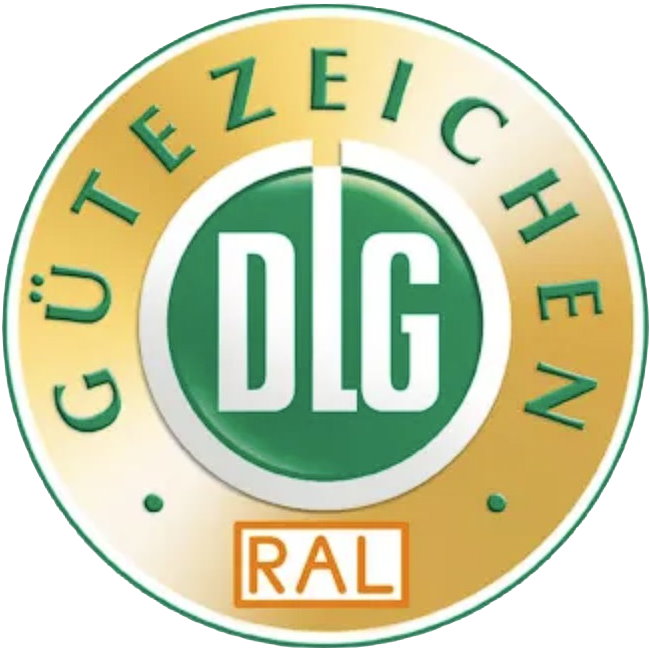 DLG | Gütezeichen | RAL GMP+_Logo